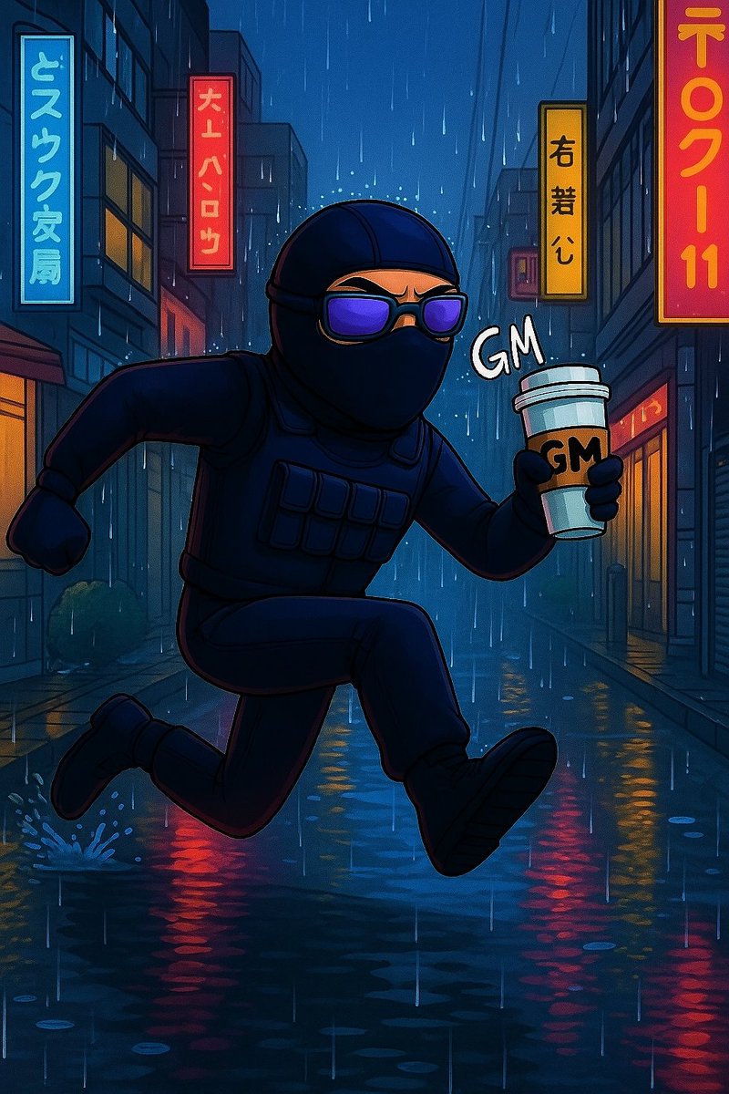 GM 𝕏 🥷🏻

Have a great day fam 💜

➕ <a href="/GiveRep/">GiveRep</a> 
👁️‍🗨️ <a href="/ATTNtoken/">Attention 👁️</a>