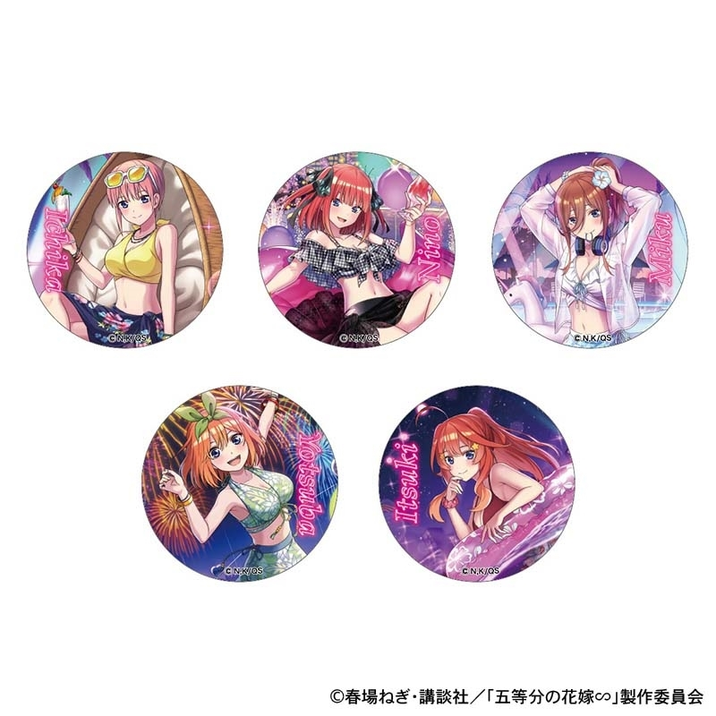 五等分の花嫁グッズ速報 on X: 