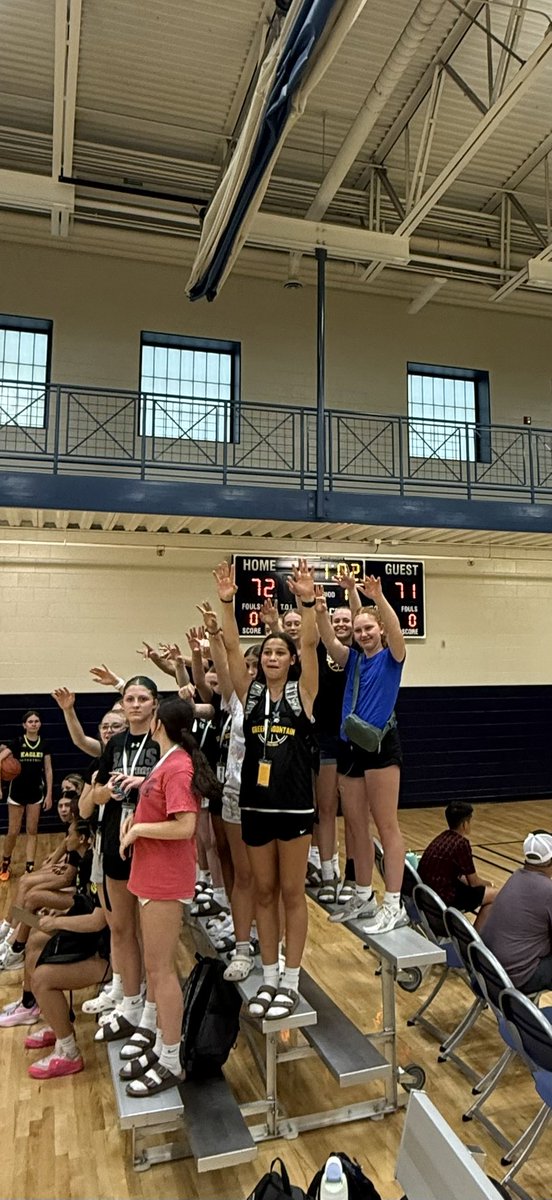 The Rams had a great first day at the <a href="/UNC_TeamCamp/">Kristen Mattio Basketball Camps</a> as the program went 5-1 and Varsity won the two minute tournament for the second year in a row!!! 🐏 🏆 

<a href="/MatteoBusnardo/">Matteo</a>