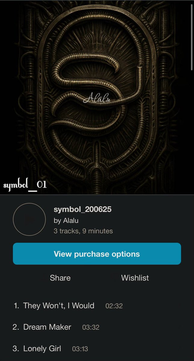 New EP
Symbol.01
Alalu.Bandcamp.com