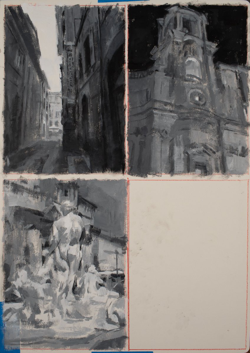 OurPaintedLives's tweet image. Value Studies!
Join our Patreon - OPL together!