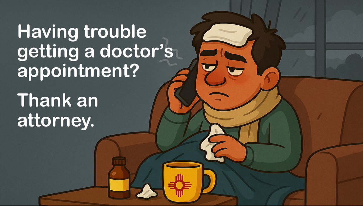 InNMSanity's tweet image. New Mexico needs medical malpractice reform. Now.