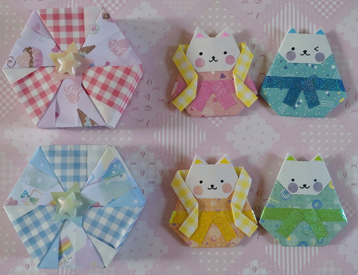 #七夕さまに向けて
#カミキィさんの書籍より
おはようございます🌈*
7月7日、お子さん達との交流会でのプレゼントにと試作しました☆✨

まだまだ準備たくさんあるけど‥楽しい1日になるといいなぁ(⁠ ⁠ꈍ⁠ᴗ⁠ꈍ⁠)🩷