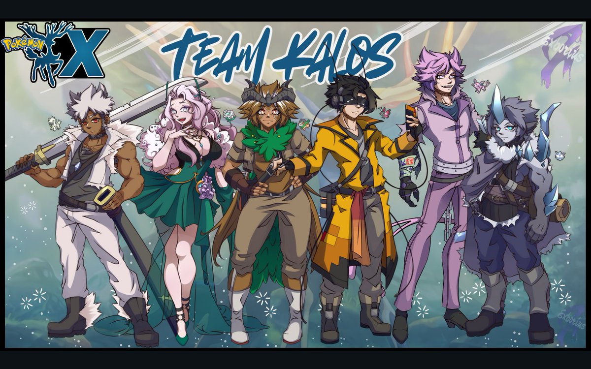 Exborius (SFW & +18) tweet media