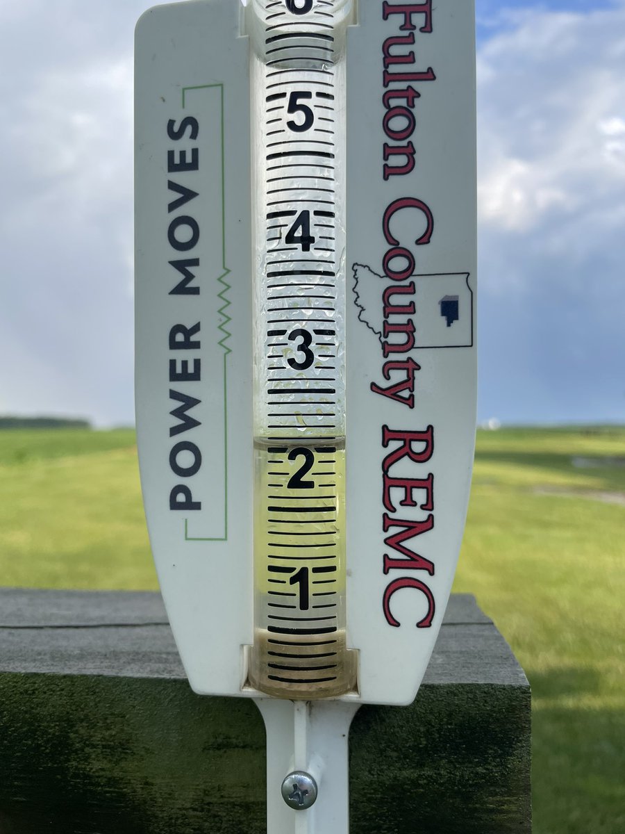 The weather people missed this one