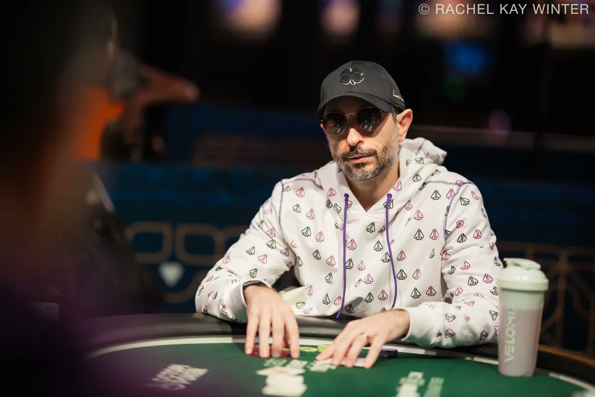 OctopiPoker's tweet photo. HISTORY MADE! 7️⃣

After a grueling duel, Brian Rast emerges victorious over Andrew Yeh in Event #50: $10,000 Razz Championship to win his seventh WSOP Bracelet. Rast joins an illustrious club of seven-bracelet winners. 

#WSOP https://t.co/J4SEzAPZcx