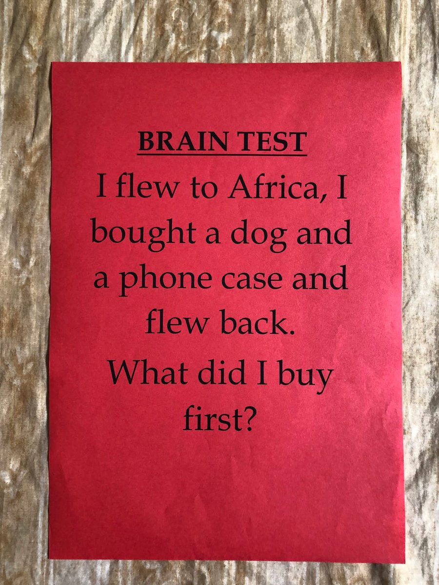 Read it once and type your answer.