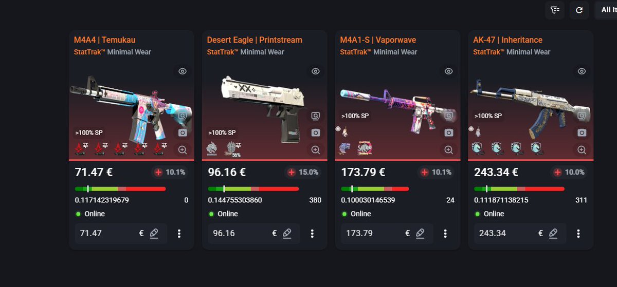 Verkaufe alle Items, da kommt was dickes... :))