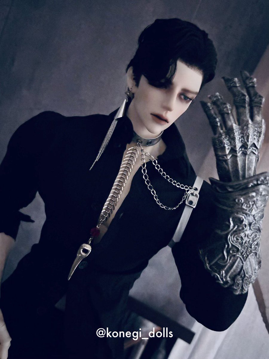 konegi_dolls's tweet photo. シャオバさんのOBERONウィッグ装着
真正OBERONがついに😭🙏
美しいもみあげ最高です...ありがとうございます

handparts:AMARANTH BJD
wig: 小霸总的衣橱(@BJD_bighammer)
accessory:self-made

#集まれLUTSっ子 #GSDF78
OBERON 오베론 https://t.co/GcS3BnLBpR