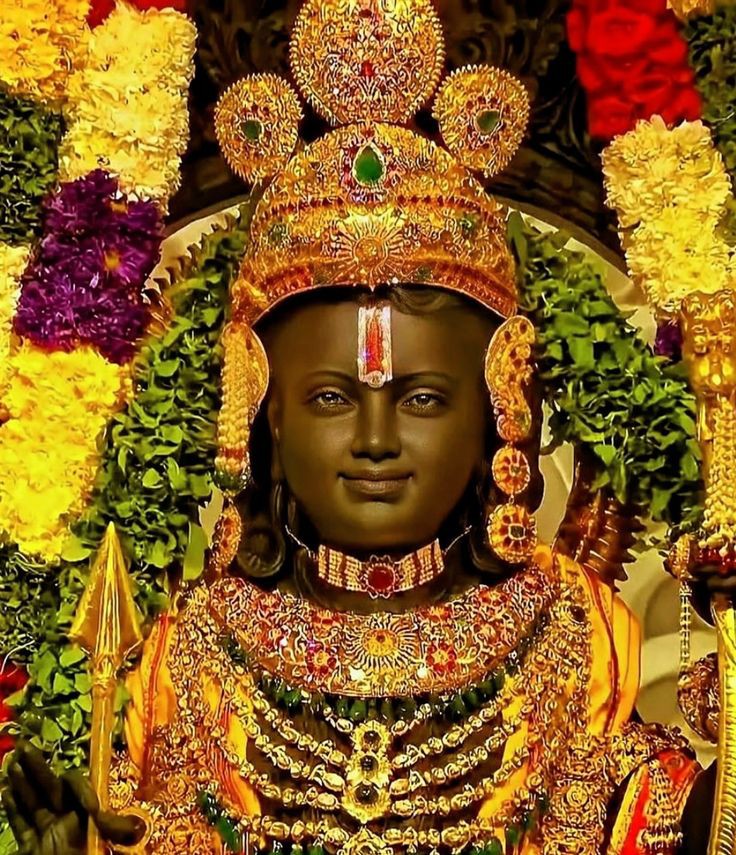 जाकी रही भावना जैसी।
प्रभु मूरति देखी तिन्ह तैसी।।
जय श्रीराम🙏