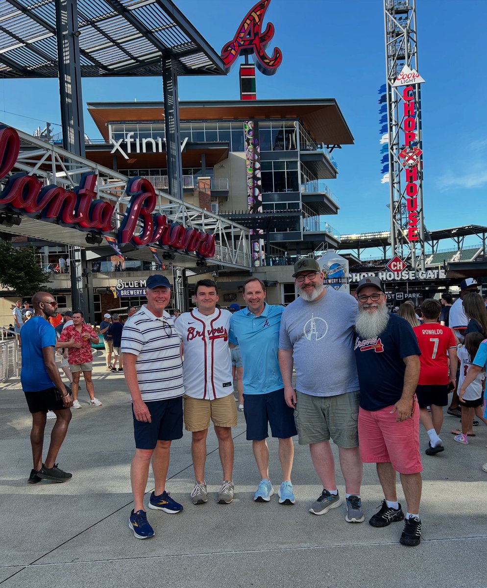 The <a href="/Braves/">Atlanta Braves</a> need us here for the sweep, so here we are!