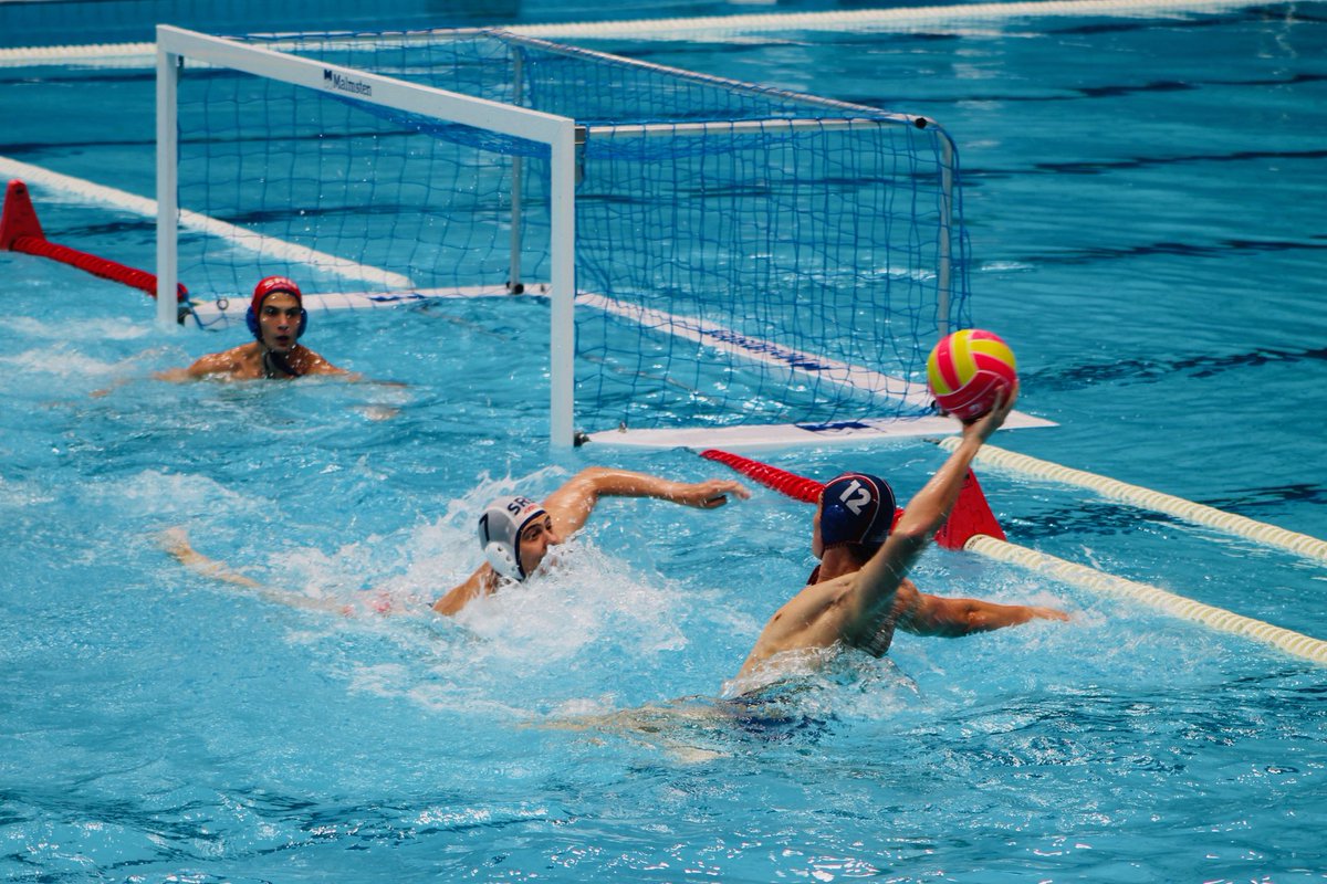 NavyWaterPolo's tweet image. USA vs Serbia 19-18!!
Kiefer Black playing for TEAM USA at the World Aquatics U20 Men’s Water Polo Championships held in Zagreb, Croatia.
Team USA advances to the semi-finals where they face off against Hungary tomorrow morning @2:30pm Eastern | 11:30am Pacific
Go USA! 🇺🇸