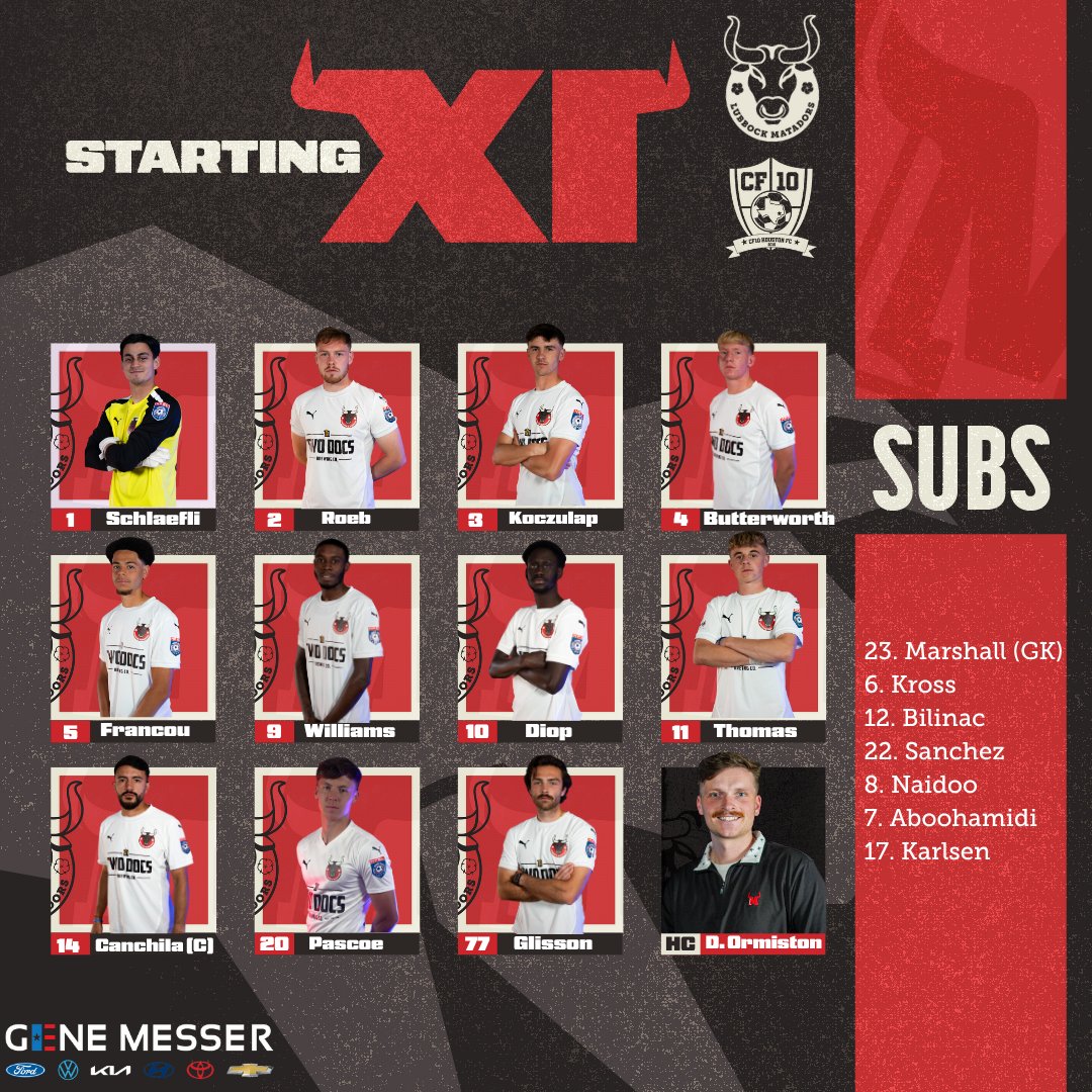 Tonight's starting XI⚪️