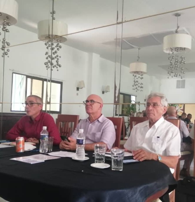 Reynaldo_VZ's tweet photo. Inicia el VII Taller Nacional de Exportaciones e Inversión Extranjera de @CubaMES Muchos retos para una actividad vital en estos tiempos.  Participan Universidades,  Empresas de Interfase y la Fundación de la Universidad de la Habana. #UniversidadCubana #UnidosSomosMasFuertes https://t.co/JXxFK7KW4d