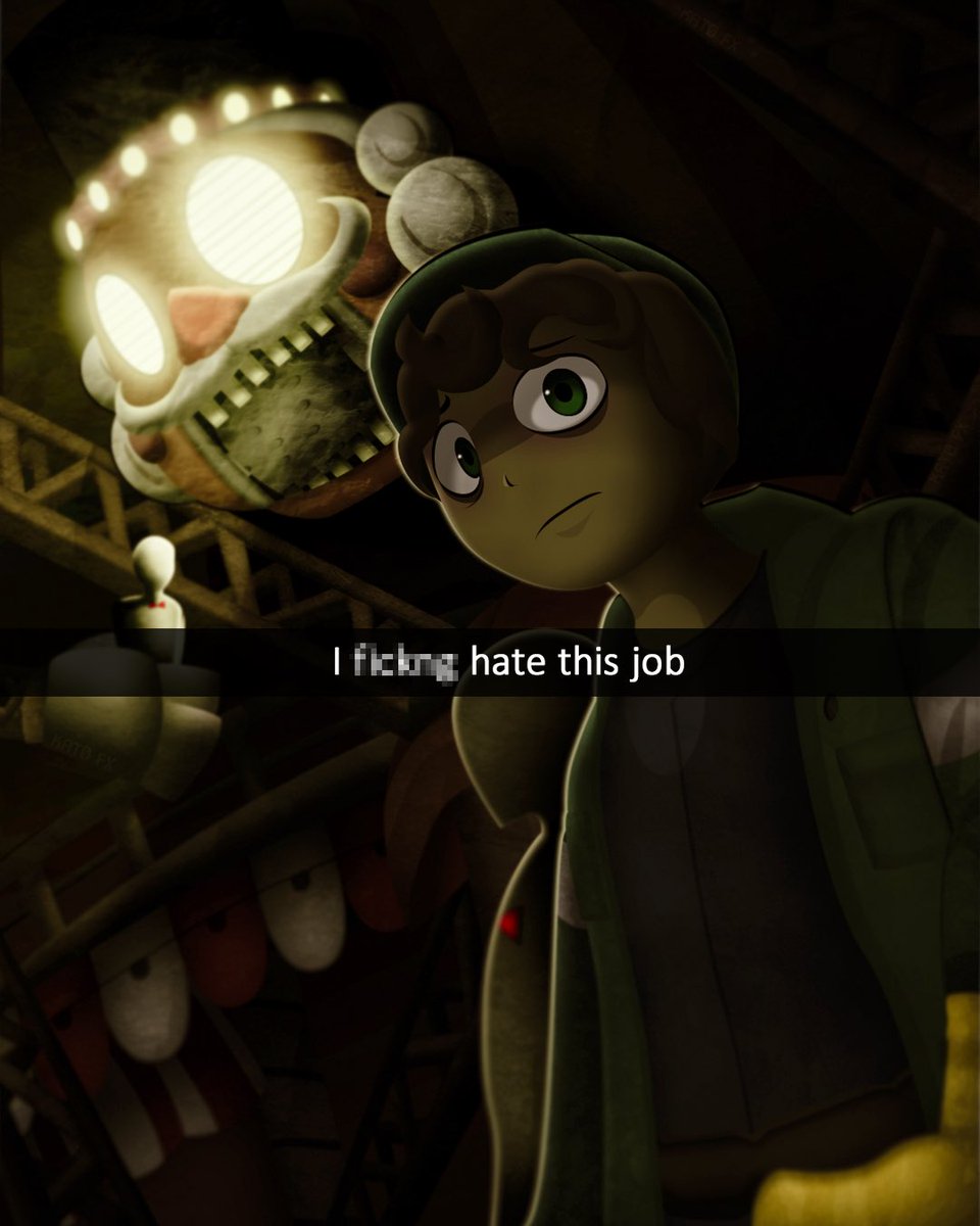 KevHB3's tweet photo. Amazing :) #SOTM #SecretOfTheMimic #FNAF https://t.co/TxbacrvyCN