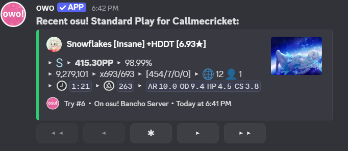 ANOTHER ONE LFG 415PP