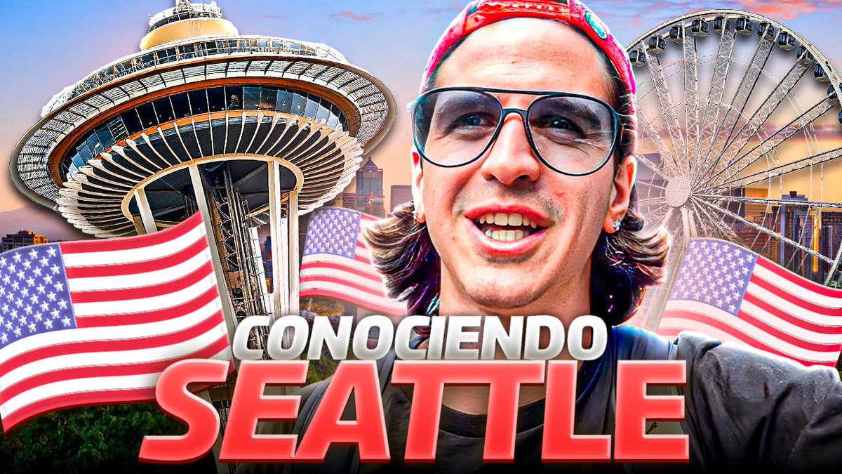 UN DÍA EN SEATTLE! 🐔🇺🇸

Banda hermosa se subió el primer vlogcito a YouTube sobre cómo es un día en la ciudad que River va a jugar dos de sus tres partidos en el mundial!

Les dejo el link:
👉🏽 youtu.be/ulNDttD82mg?si…

🌇🌇🌇