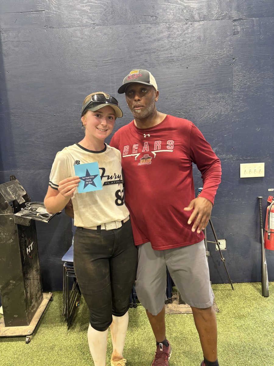 Nia Monnet (@niamonnet) on Twitter photo I had a great time at the Tar Heel Summer Elite Prospect 2-Day Camp this week. Thank you <a href="/UNCSoftball/">Carolina Softball</a> for a great camp and great experience. I received great feedback and learned a lot! Go Tar Heels!
Also, thank you to <a href="/ShawBears/">Shaw Athletics</a> for selecting me as an all-star! I had a great time at the Tar Heel Summer Elite Prospect 2-Day Camp this week. Thank you <a href="/UNCSoftball/">Carolina Softball</a> for a great camp and great experience. I received great feedback and learned a lot! Go Tar Heels!
Also, thank you to <a href="/ShawBears/">Shaw Athletics</a> for selecting me as an all-star!