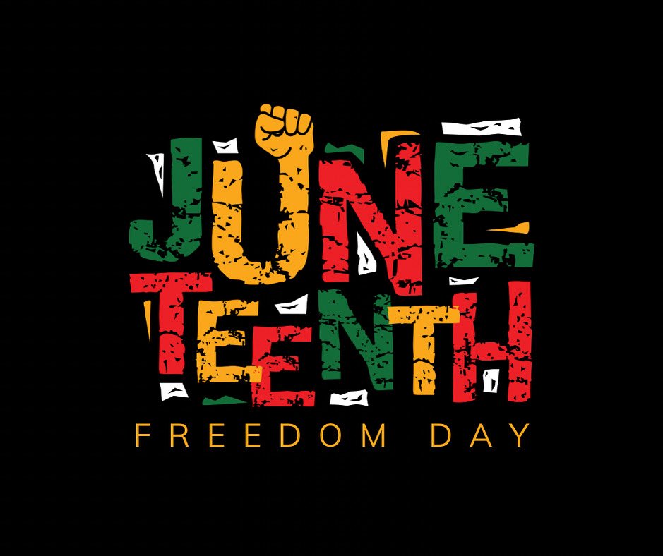 June 19, 1865 — the last enslaved people in the U.S. were told they were free. Today, we use our platform to educate, elevate, and honor. ❤️🖤💚

#juneteeth #believe #made