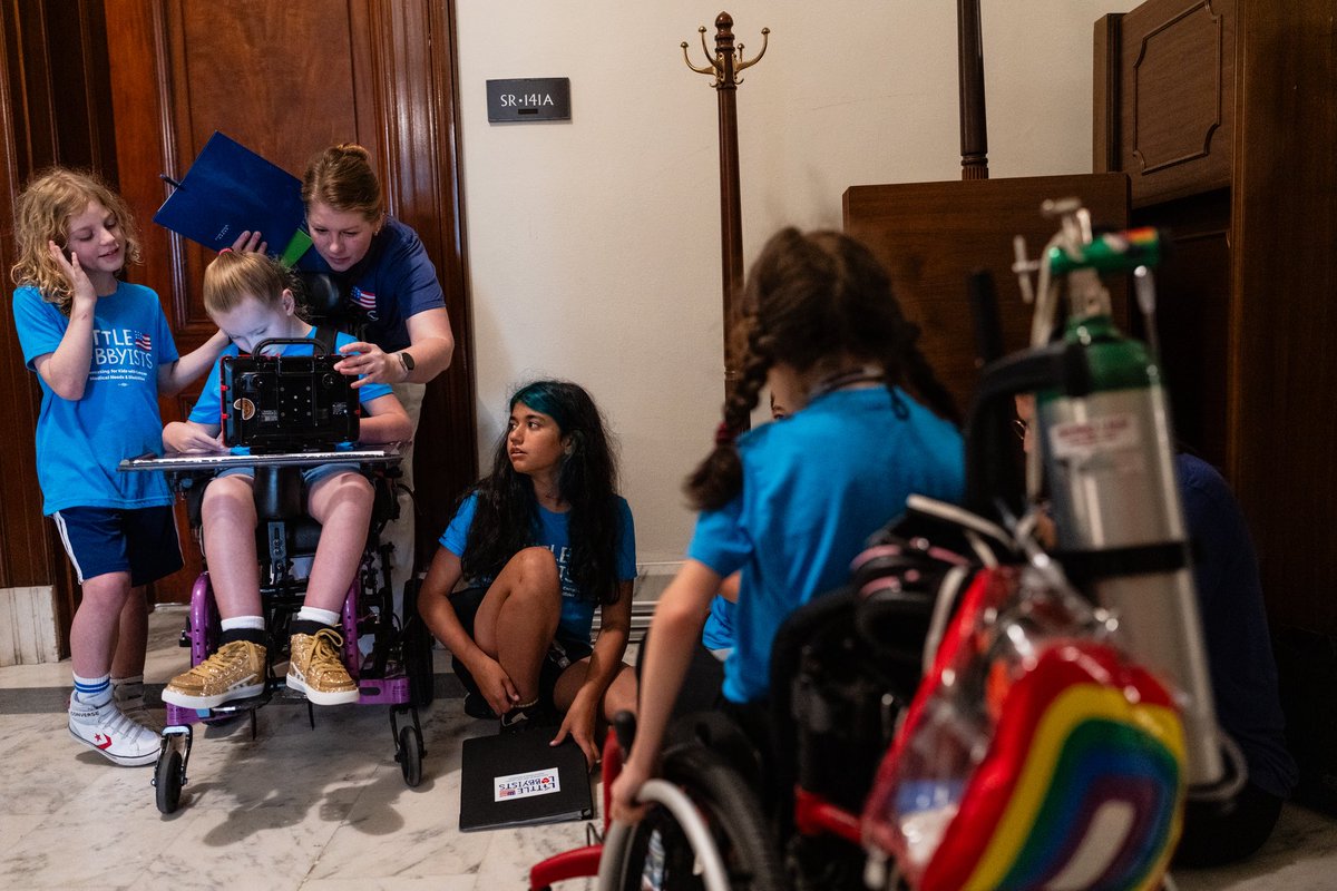 Eric Lee (@erjlee) on Twitter photo ‘Little Lobbyists’ Urge Senators to Oppose Trump’s Bill Cutting Medicaid.
For <a href="/nytimes/">The New York Times</a>
nytimes.com/2025/06/19/us/… ‘Little Lobbyists’ Urge Senators to Oppose Trump’s Bill Cutting Medicaid.
For <a href="/nytimes/">The New York Times</a>
nytimes.com/2025/06/19/us/…
