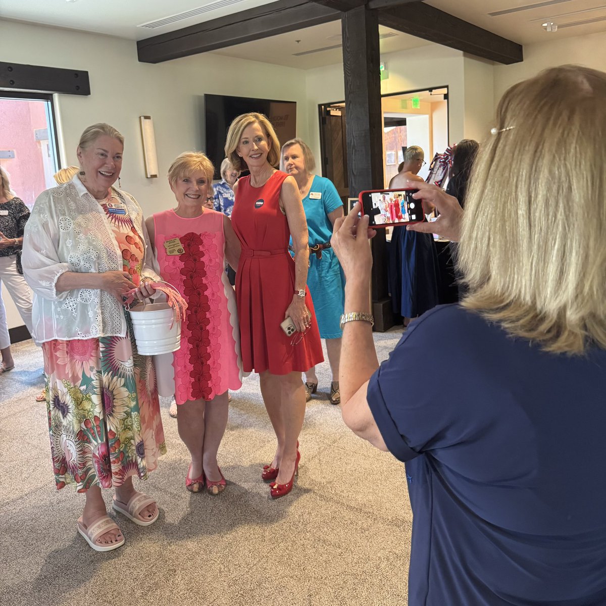 Thank you to the <a href="/PaloVerdeRW/">Palo Verde Republican Women Scottsdale AZ</a> for having me at your luncheon! 

Grateful for the opportunity to share my vision for a safer, stronger Arizona.