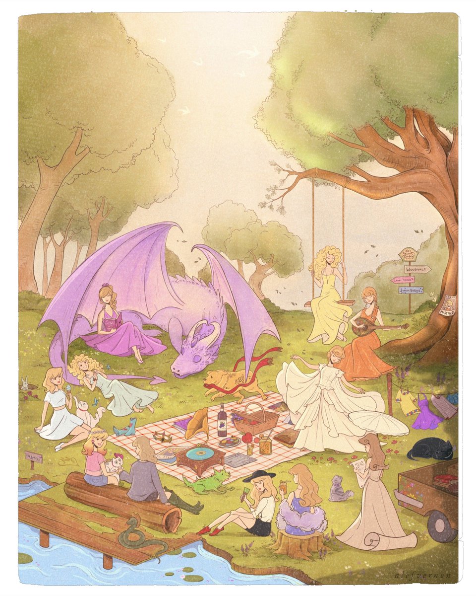 alefvernon's tweet image. First summer of all the sisters together! πππβ€οΈπ©΅π€π©·π©Άπ€ππ€