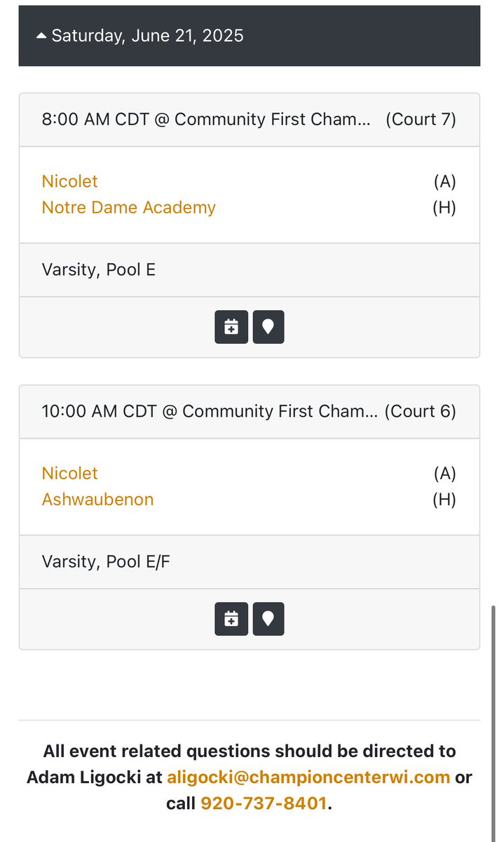 Another opportunity to get better with my guys and find my role. Catch us at June Jam in Appleton tomorrow and Saturday! Nicolet #5