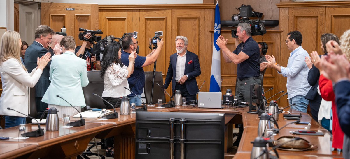 Un premier caucus rassembleur avec notre chef <a href="/pablorodriguez/">Pablo Rodriguez</a> !

Bravo à @MarwahRizqy , nouvelle cheffe parlementaire, et merci mille fois à <a href="/marc_tanguay/">Marc Tanguay</a> qui a rallié les troupes pendant l’intérim et mené le bateau à bon port.