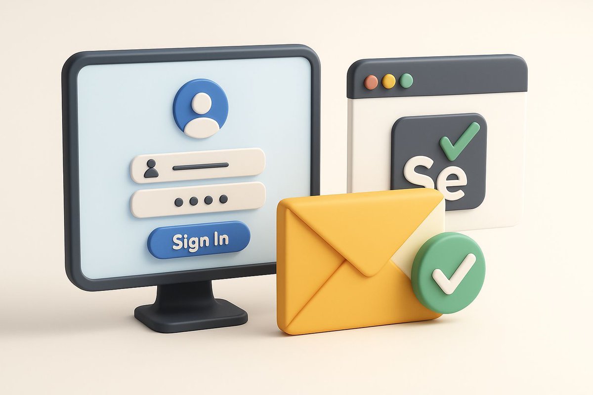 Authenticate and verify users in your Ruby app using real email addresses. Capybara + Selenium + MailSlurp make end-to-end sign-up testing easy and reliable.

#Ruby #Capybara #Cucumber #Selenium #EmailTesting #BDD #Automation #Rails 

buff.ly/si2VxZ5