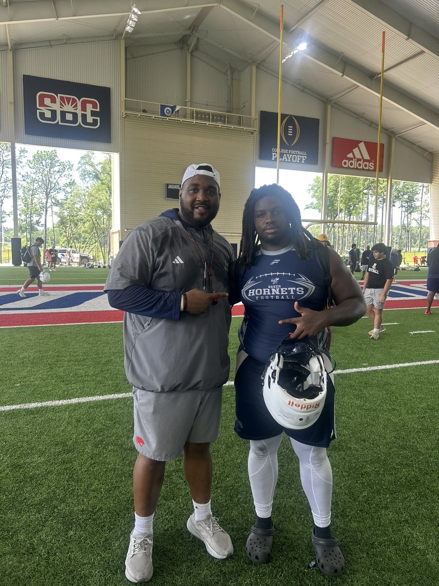 99ProblemzJr's tweet image. Enjoyed coming to south Alabama yesterday and putting work in @Coach_JO_ @SouthAlabama @SouthAlabamaFB @BakerHSFootball