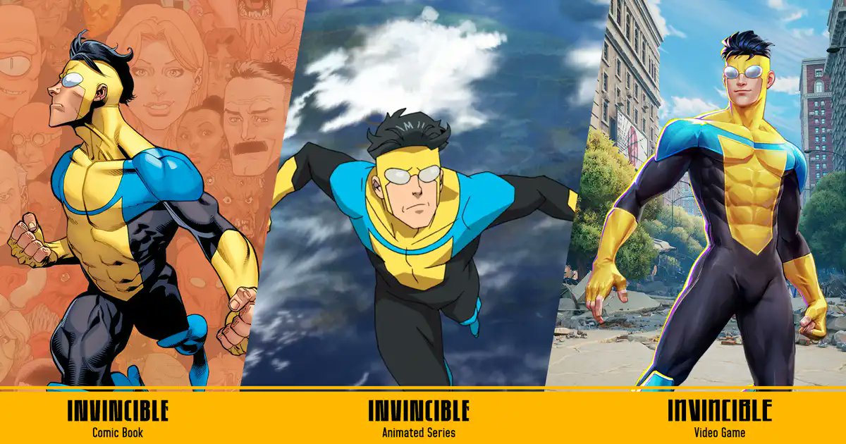 velorpiannoobo's tweet image. تمتاز لعبة Invincible Vs بإعطائها اهتمامًا خاصًا للمصادر الأصلية، مما يضمن تجربة فريدة وممتعة. اكتشفوا المزيد عن تفاصيل اللعبة وكيفية تطويرها!

#InvincibleVs #GameDevelopment #SourceMaterial #GamingNews
