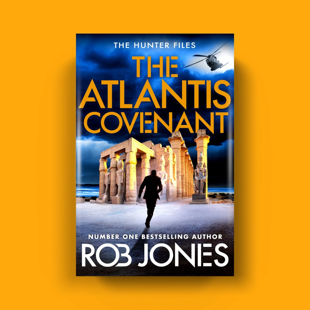 Rob Jones (@authorrobjones) on Twitter photo THE ATLANTIS COVENANT (Hunter Files 1) available to pre-order now. Publishes 31st August 2025
mybook.to/AtlantisCovena… THE ATLANTIS COVENANT (Hunter Files 1) available to pre-order now. Publishes 31st August 2025
mybook.to/AtlantisCovena…