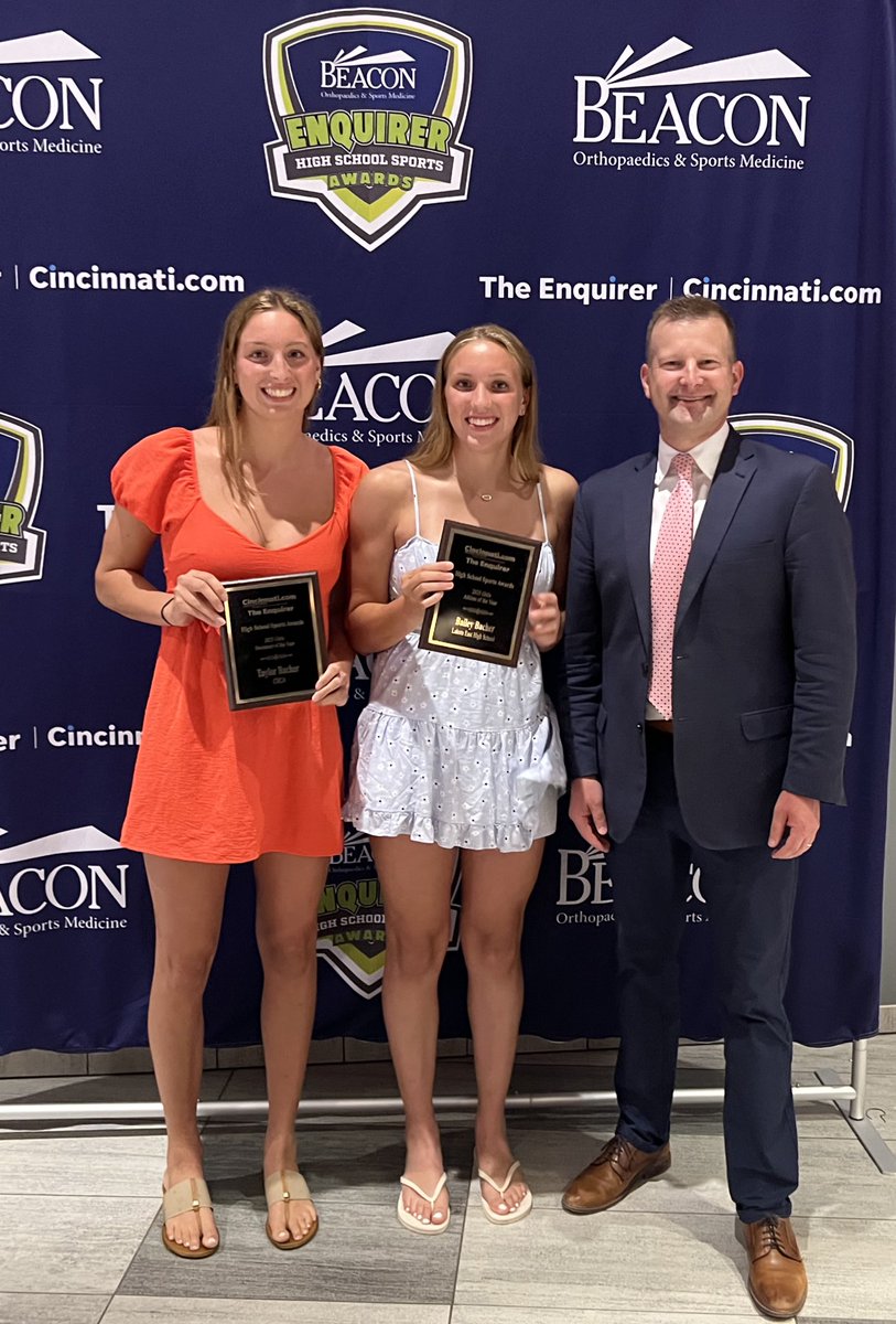 I am honored to receive the athlete of the year for all of Cincinnati athletes! Thank you to, the #Cincyenquirer for putting this on, cincinnati.com and FOX 19.