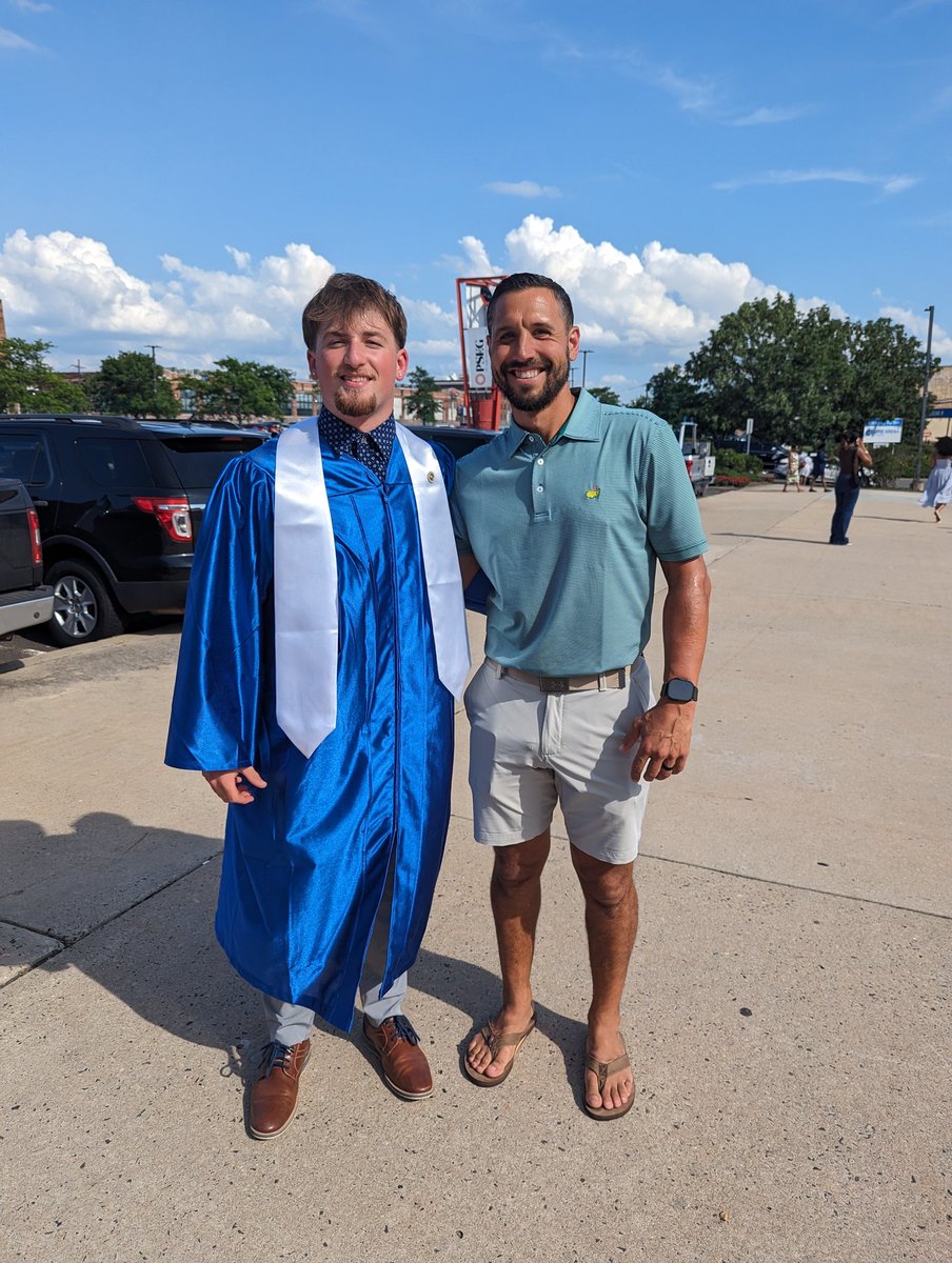 I'm officially done high school and looking forward to getting out on the field at <a href="/mcccbaseball/">Mercer Baseball</a>. Thanks again Coach Angebranndt <a href="/EwingBaseball/">Ewing High Baseball</a> for the past 4 years. I'll always work harder to get 1% better each day! #EwingDirt👍 <a href="/Ewing_Athletics/">Ewing Athletics</a>