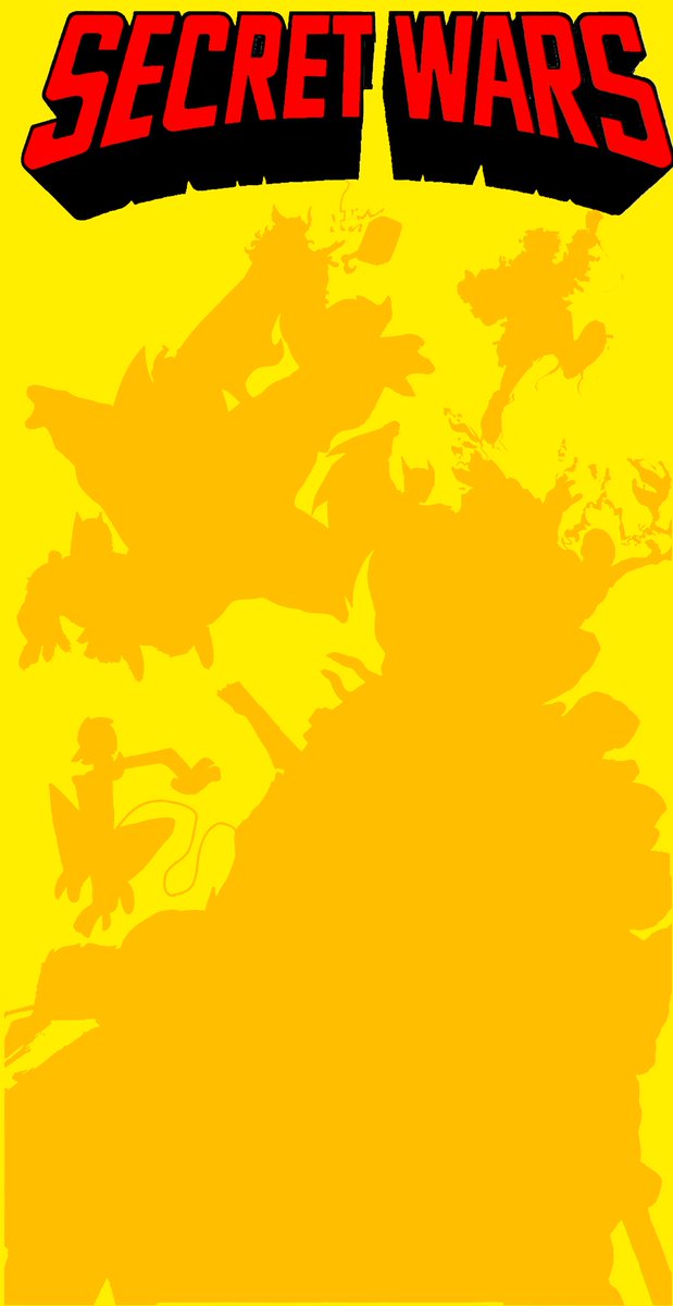 Tomorrow…👀! #secretwars #artcollab #marvel #FANAR T