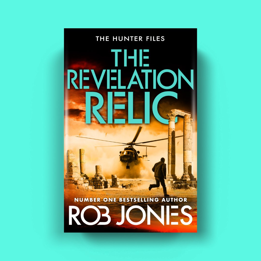 Rob Jones (@authorrobjones) on Twitter photo THE REVELATION RELIC (Hunter Files 2) available to pre-order now. Publishes 31st August 2025.
mybook.to/RevelationReli… THE REVELATION RELIC (Hunter Files 2) available to pre-order now. Publishes 31st August 2025.
mybook.to/RevelationReli…