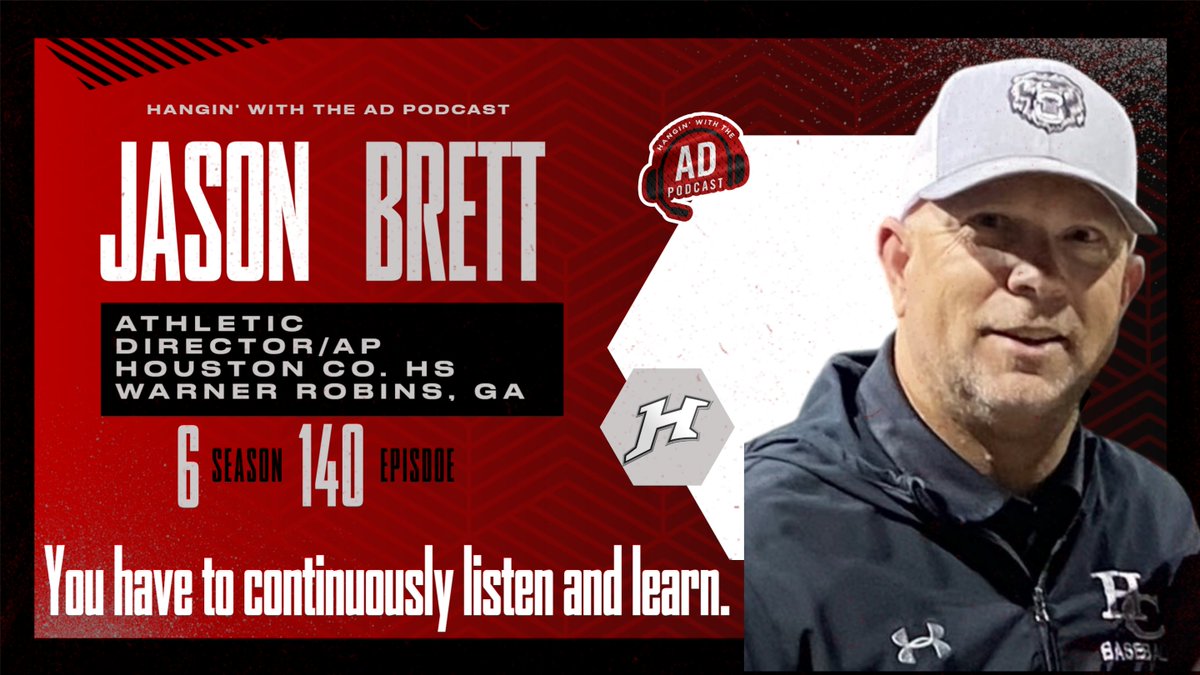 🚨 New Episode Alert! From the dugout to the front office, Jason Brett of Houston County HS joins us to talk pro baseball lessons, building standards, and leading a top-tier athletic program. <a href="/NIAAA9100/">NIAAA</a>   Listen: buzzsprout.com/admin/891289/e… or Watch: youtube.com/watch?v=MDSdpk…