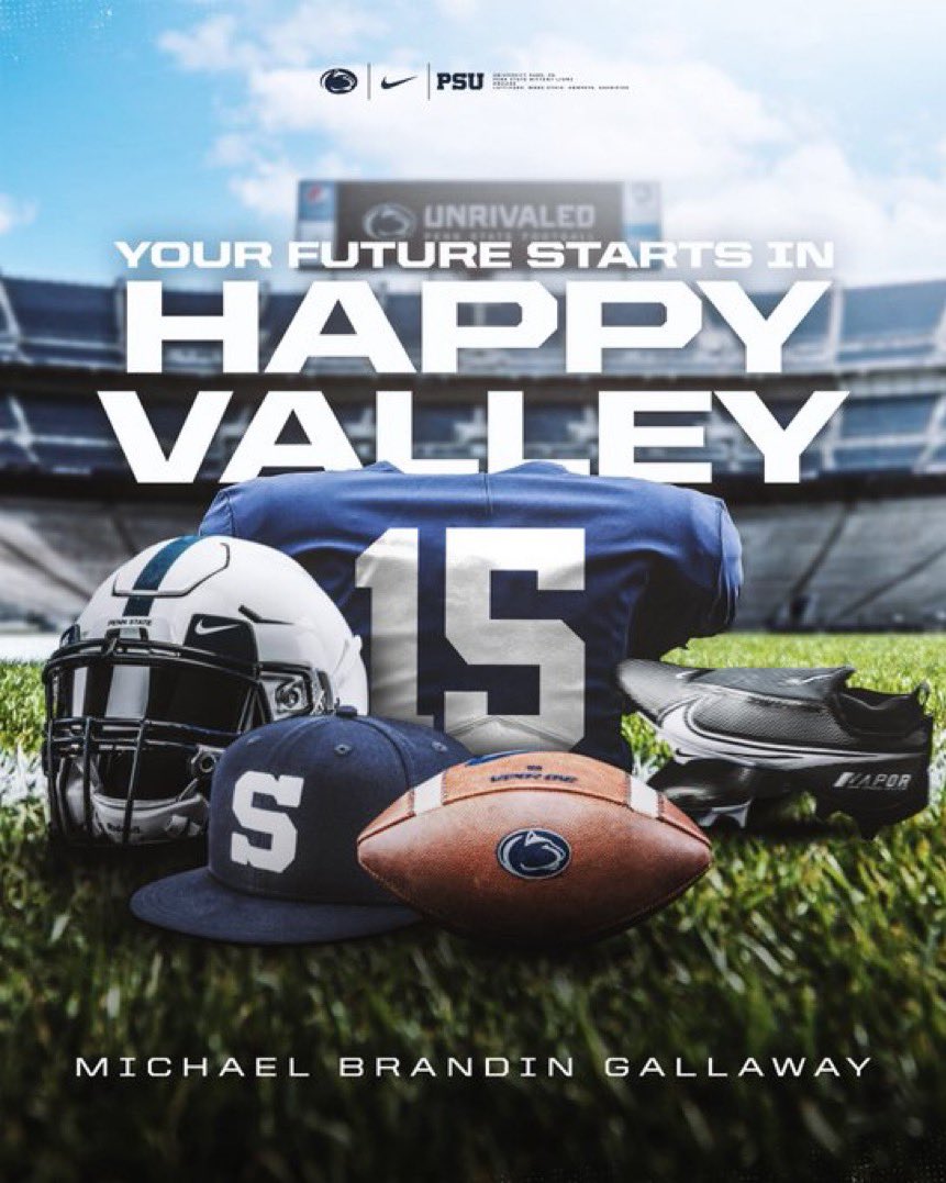 Appreciate the graphic <a href="/PennStateFball/">Penn State Football</a> <a href="/CoachLang22/">Matthew Colangelo</a> <a href="/_Coach_Tuck/">Allen Tucker</a> 🔥🔥🔥

<a href="/PalmettoFBall/">Palmetto Football</a> <a href="/Coach_KThoma/">KT</a> <a href="/CoachSandersPHS/">Eric Sanders</a> <a href="/KohlsKicking/">Kohl's Kicking Camps</a>