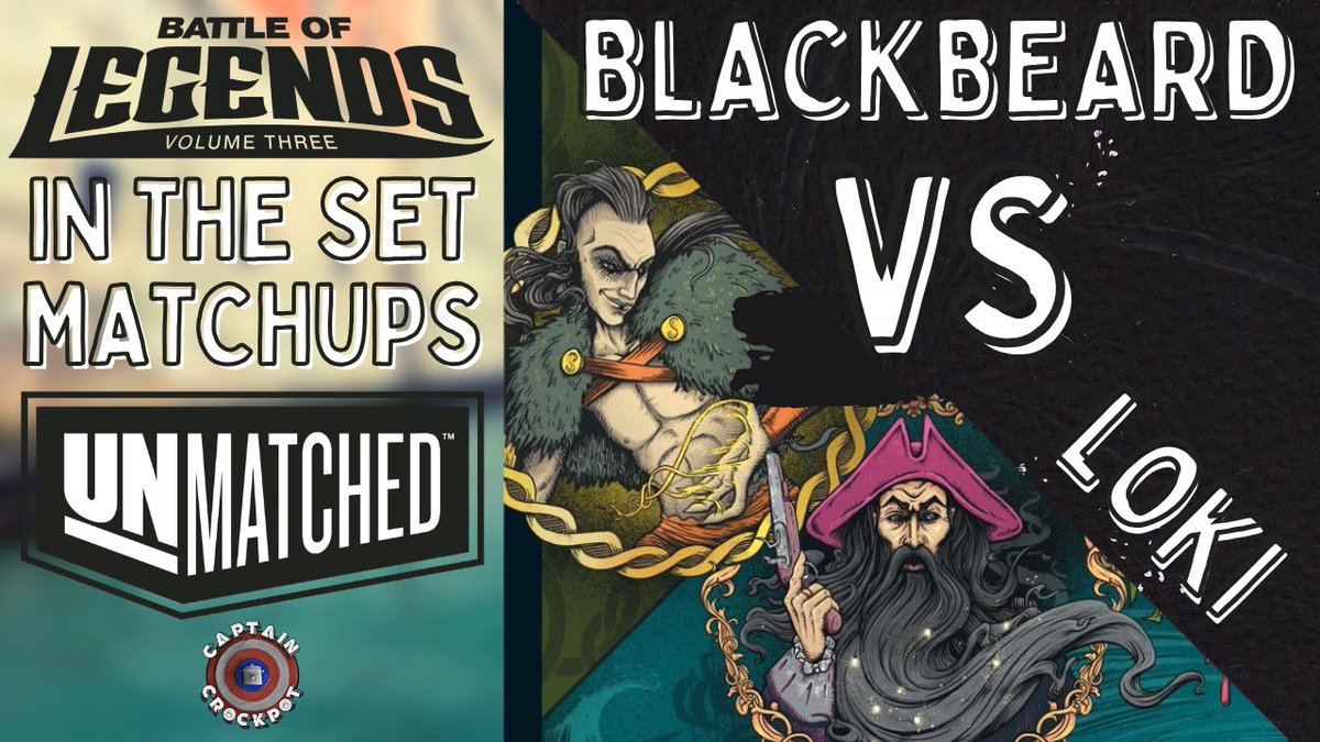 Streaming my 5th match of Spring Showdown Challengers tonight at 9:30pm EDT (1.5 hours from now)!
Playing against Ben_Hantke. We're both 3-1.
youtube.com/live/0VxY739LM…

Also, if you haven't seen today's BOL3 video, it's Blackbeard vs Loki!
youtube.com/watch?v=XJzXu_…