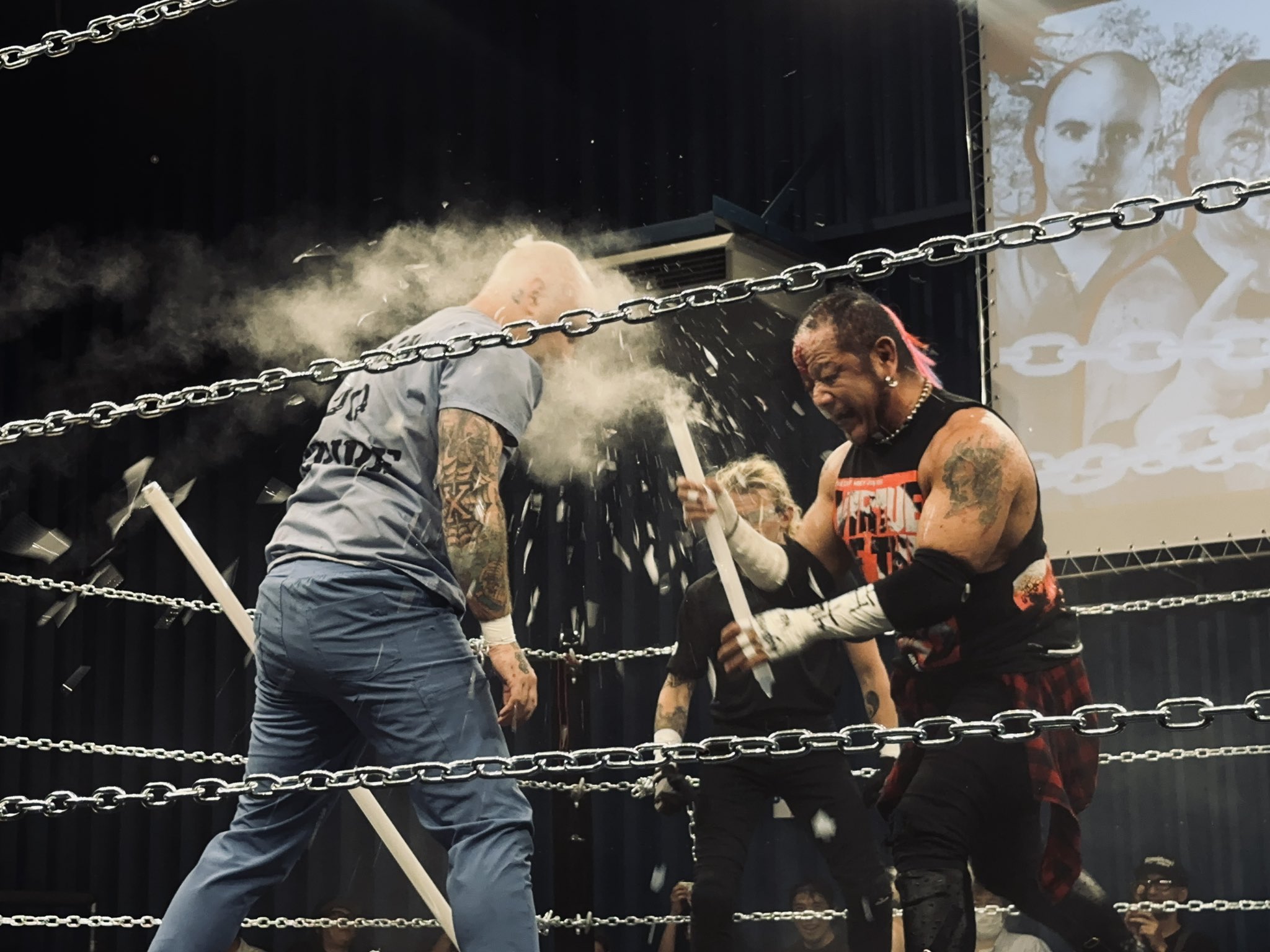 CZW VIOLENT OUTBREAK 葛西純 Jun Kasai 