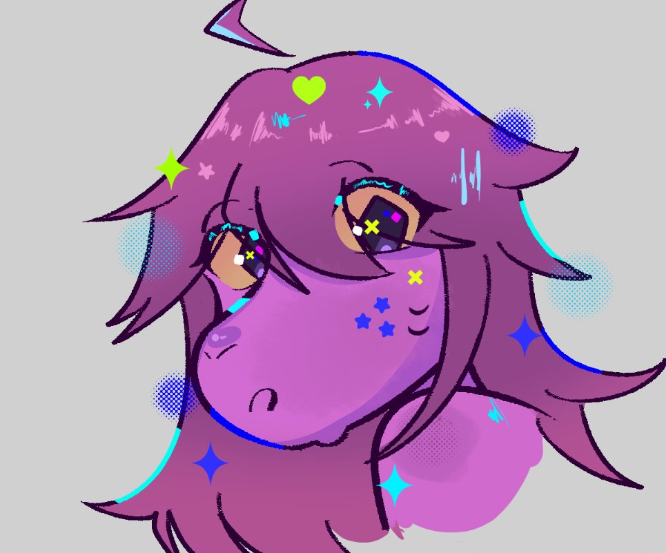 NotStarsAligned's tweet image. susie doodle because i fucking love susie deltarune
(apologies for being ass at the whole art thing this is my first time drawing susie 😭)
#deltarune #Susie
