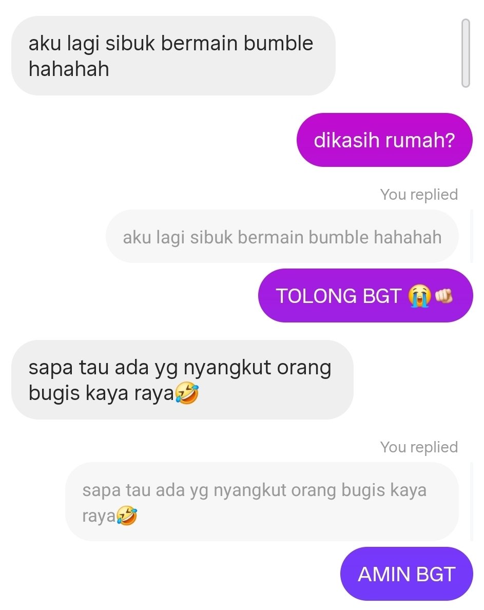 2025 tapi vibesnya kaya 2015 ga si? org mulai rame main dating apps lagi