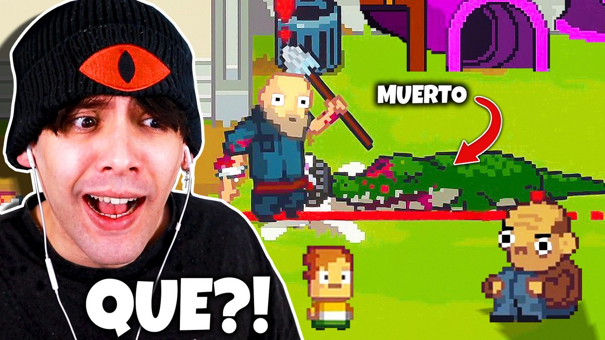 AHORA SÍ EL VÍDEO DE VERDAD

LLEVO DOS DÍAS EN EL COLEGIO Y EL CONTADOR DE MUERTOS NO PARA DE SUBIR | Kindergarten 3 #2

youtu.be/QKGwqQxcDVo?si…