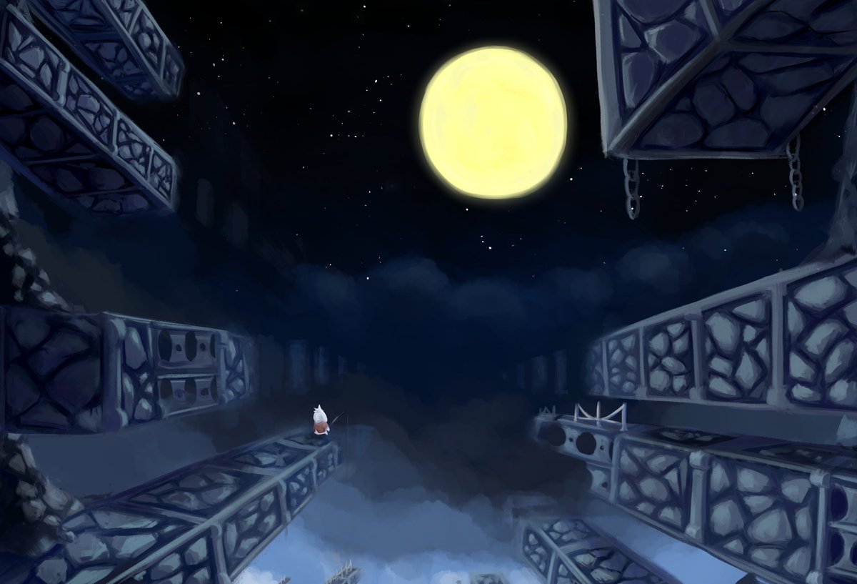 auralabsart's tweet image. Alone