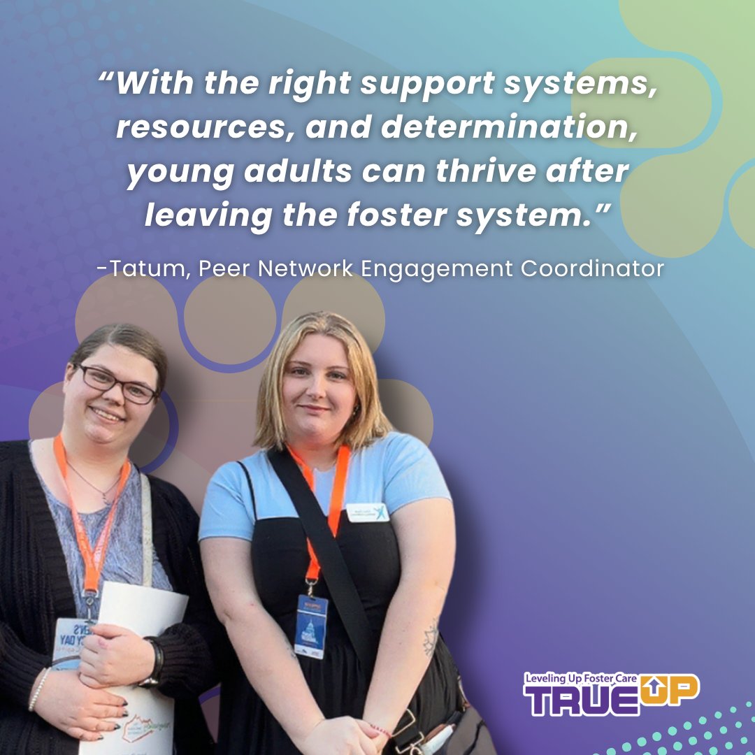Exiting foster care comes with its own set of challenges, yet it's also a doorway to many opportunities. Combined with supportive systems, resources, and grit, we believe in the power of young adults to not just survive, but thrive in their journey into adulthood! 🌟🚀