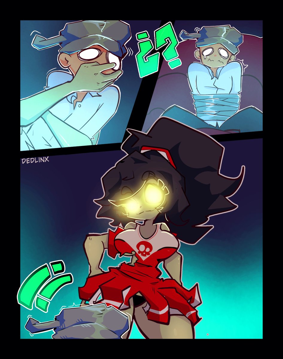DedLinx's tweet photo. >hola :D
 Nuevo panel del comic de Plants vs zombies 
  espero y les guste💜
 #fanart #plantsvszombies #pvzfanart #pvzNSFW #nsfwtwt #pvz https://t.co/DvovJ8SW5H