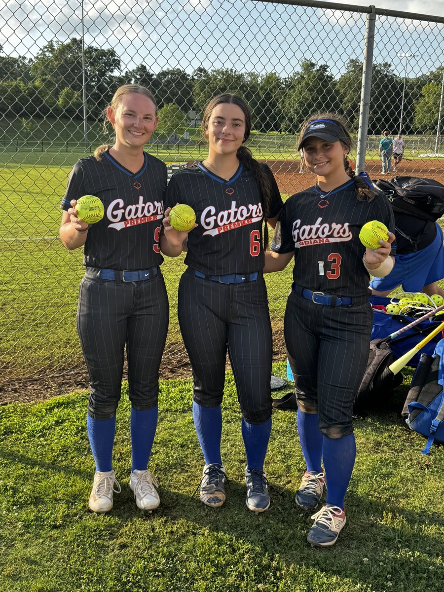 GatorsPremierLindley/Lloyd (@gatorspremier08) on Twitter photo Congratulations to these 3 hard hitters! Preslie Buckmaster, Kyleigh Walker, and Kenzie Zigler all hitting bombs in their first game at the Scenic City Summer Showcase today!💣💣💣 #BePremier <a href="/Indianagators20/">Indianagatorsfastpitch</a>
<a href="/Gators08Lindley/">Jake Lindley</a> <a href="/PBuckmaster2027/">Preslie Buckmaster</a>
<a href="/Kyleigh14367909/">Kyleigh Walker</a>
<a href="/Kenzie_Zigler14/">Kenzie Zigler</a> Congratulations to these 3 hard hitters! Preslie Buckmaster, Kyleigh Walker, and Kenzie Zigler all hitting bombs in their first game at the Scenic City Summer Showcase today!💣💣💣 #BePremier <a href="/Indianagators20/">Indianagatorsfastpitch</a>
<a href="/Gators08Lindley/">Jake Lindley</a> <a href="/PBuckmaster2027/">Preslie Buckmaster</a>
<a href="/Kyleigh14367909/">Kyleigh Walker</a>
<a href="/Kenzie_Zigler14/">Kenzie Zigler</a>