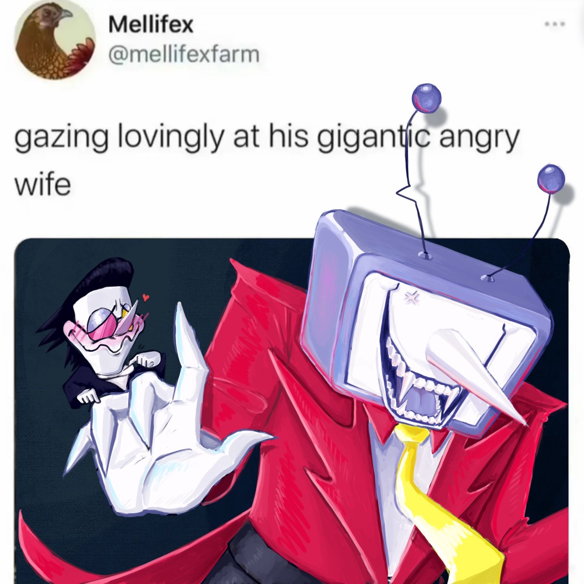 ThymeForBasil's tweet image. What if they were gay? 

#deltarune #spamtenna