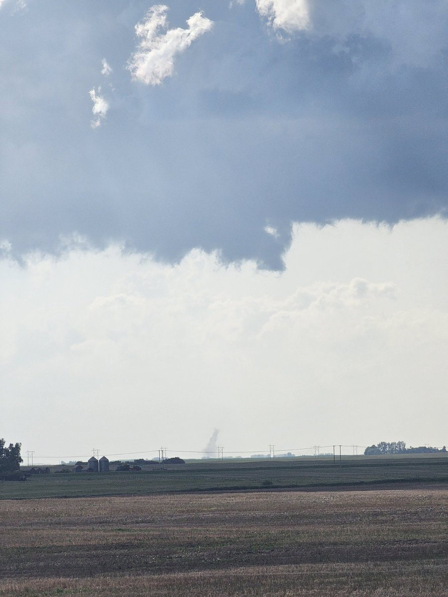 Tornado on ground again neat Odessa sk

#skstorm