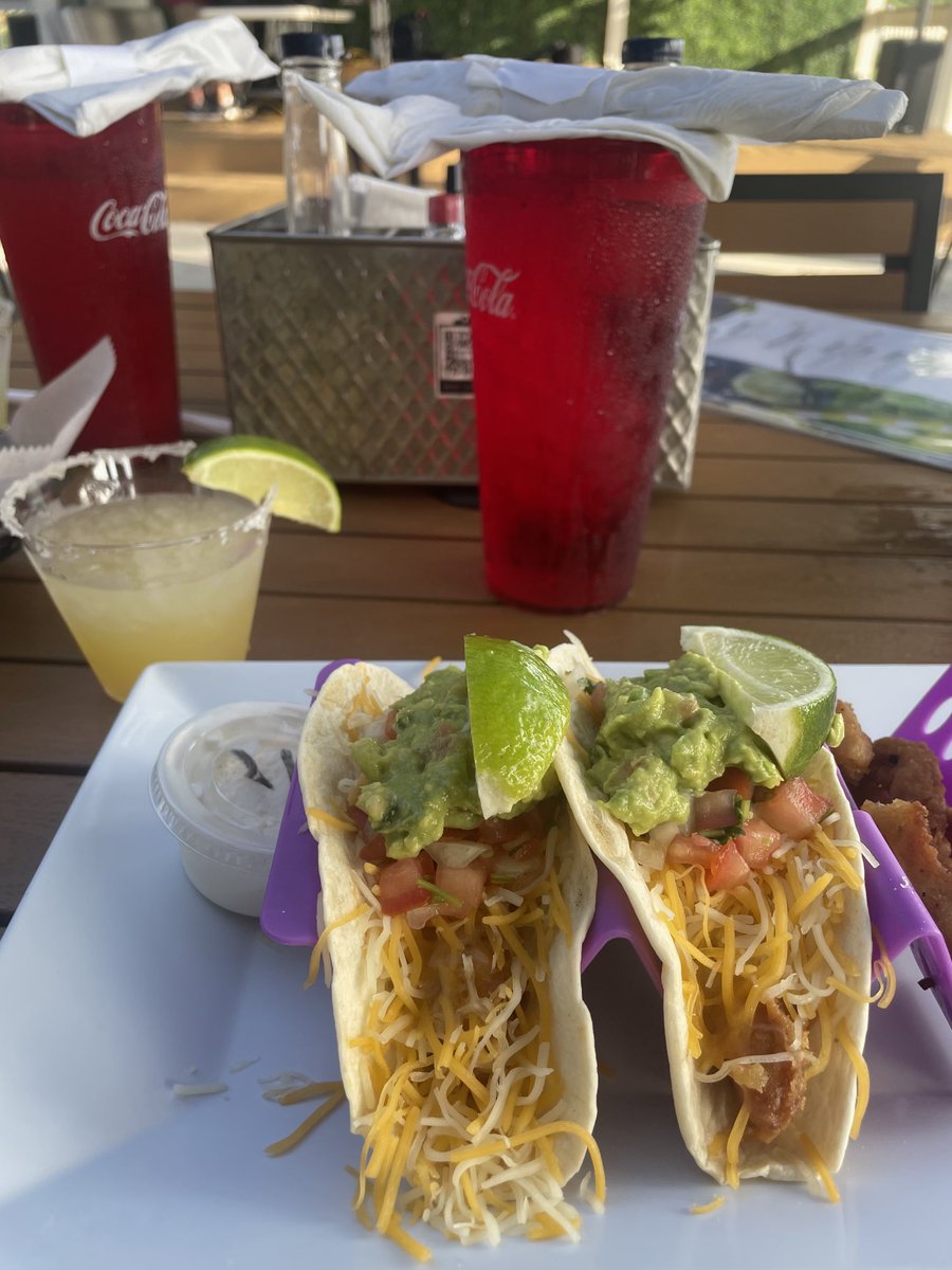 telziggy2012's tweet photo. Fried cod, taco, $3 margarita Thursday     Darkside Marina karaoke night https://t.co/nroOPPG4wd